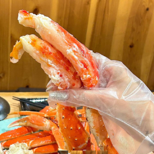 Super Colossal Red King Crab Legs photo review
