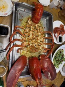 Live Maine Lobster photo review