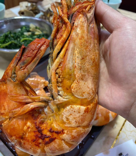 Colossal Black Tiger Prawns photo review
