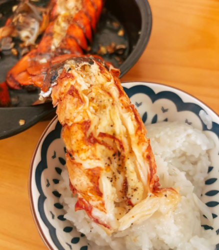 Great value lobster tails! Only 100 servings per day. photo review