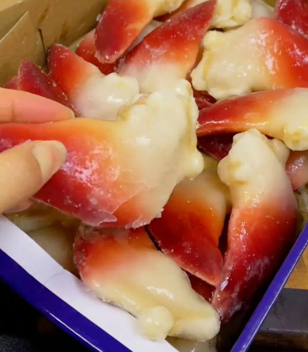 Extra Large Sashimi-Grade Arctic Surf Clam photo review