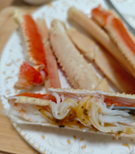 Click to view full screen Snow Crab Leg Meat-230g photo review