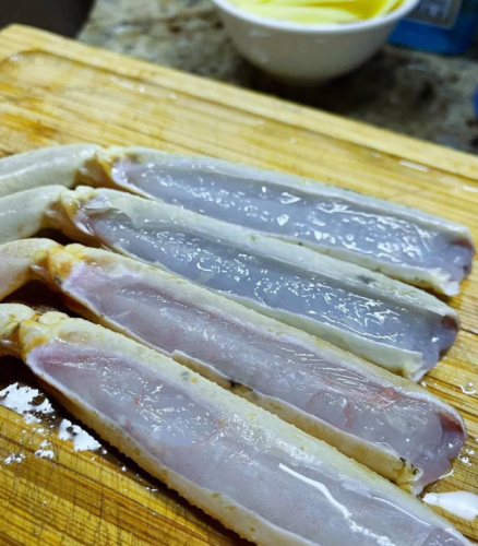 Click to view full screen Snow Crab Leg Meat-230g photo review