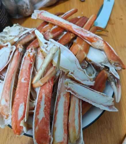 Click to view full screen Snow Crab Leg Meat-230g photo review