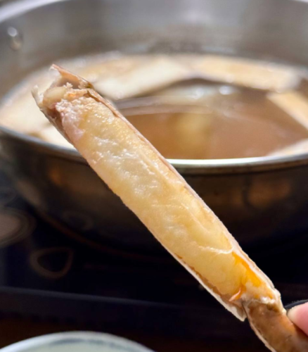 Click to view full screen Snow Crab Leg Meat-230g photo review