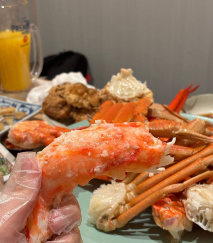 Super Colossal Red King Crab Legs photo review