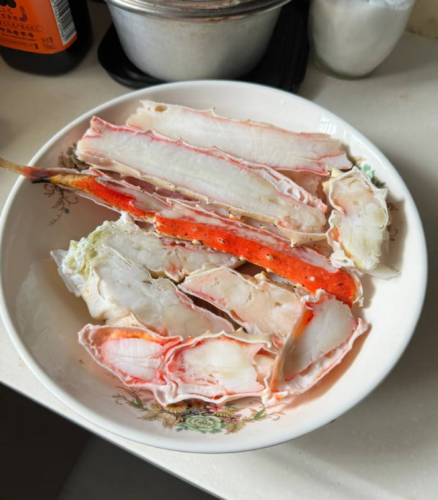 Super Colossal Red King Crab Legs photo review