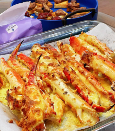 Super Colossal Red King Crab Legs photo review