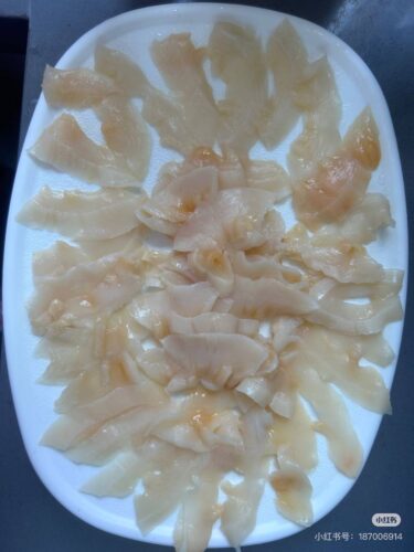 Sashimi-grade geoduck photo review