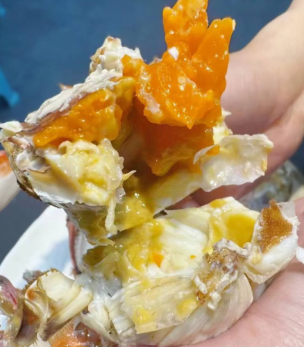 Superior Jumbo Swimming Crab: Bursting with Rich, Creamy Roe and Tomalley photo review