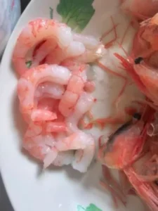 Click to view full screen Top-grade Sashimi Seafood, Arctic Sweet Shrimp photo review